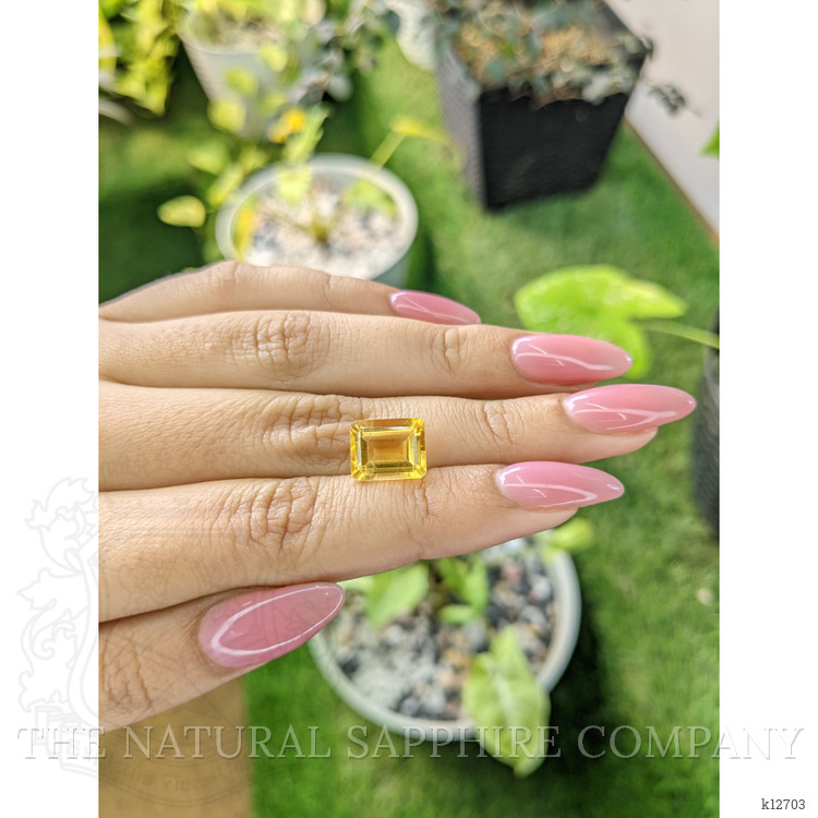 4.01 Ct. Citrine from Brazil