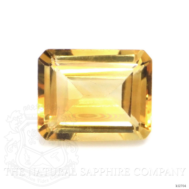 3.57 Ct. Citrine from Brazil