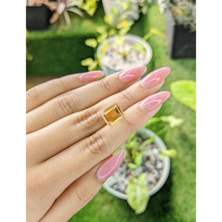 3.57 Ct. Citrine from Brazil