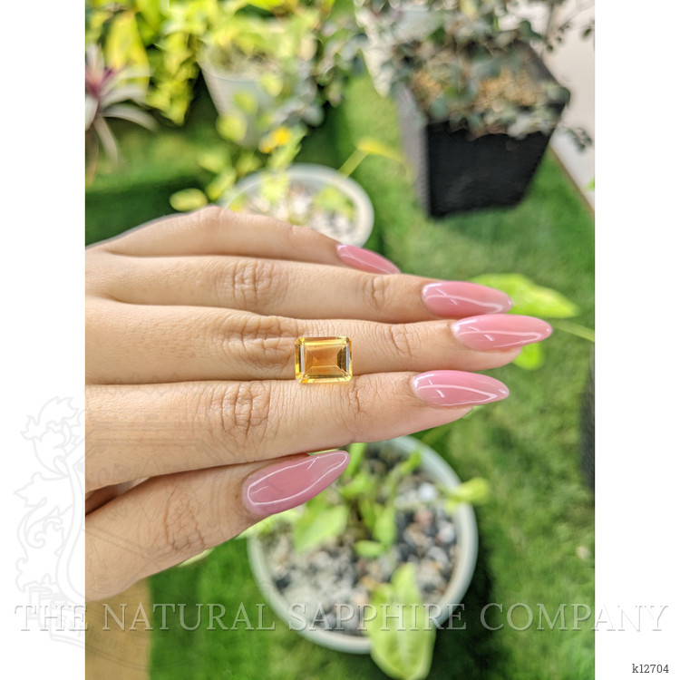 3.57 Ct. Citrine from Brazil