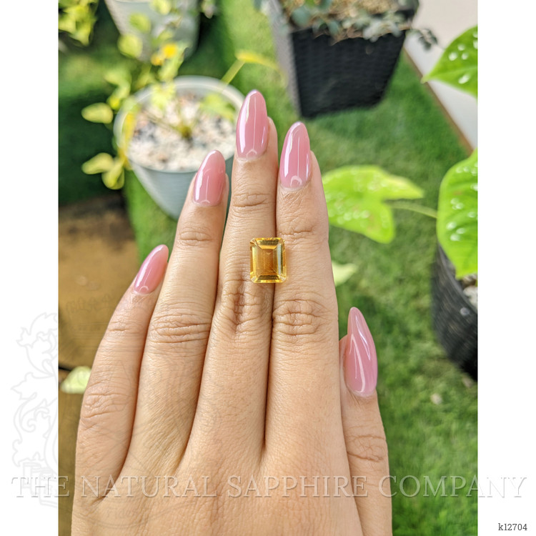 3.57 Ct. Citrine from Brazil