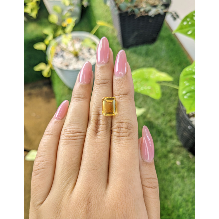 3.57 Ct. Citrine from Brazil