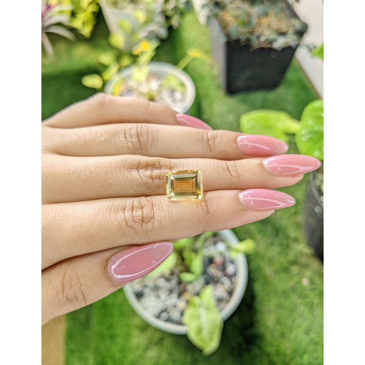 4.90 Ct. Citrine from Brazil