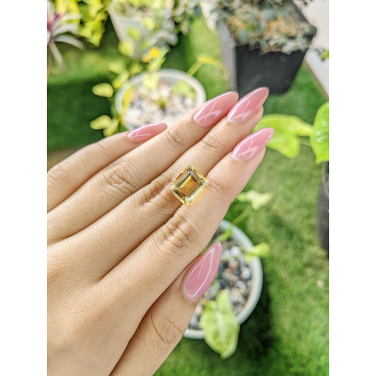 4.90 Ct. Citrine from Brazil