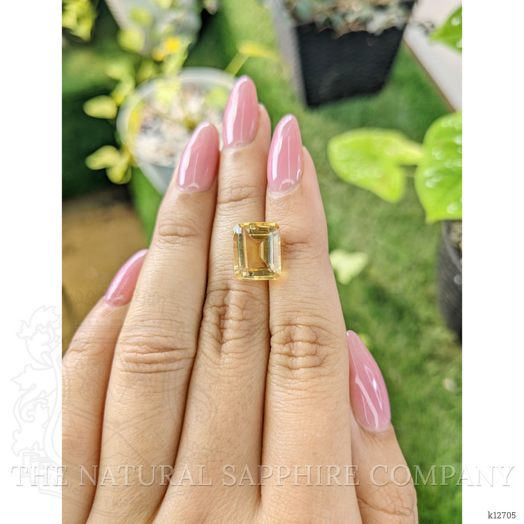 4.90 Ct. Citrine from Brazil