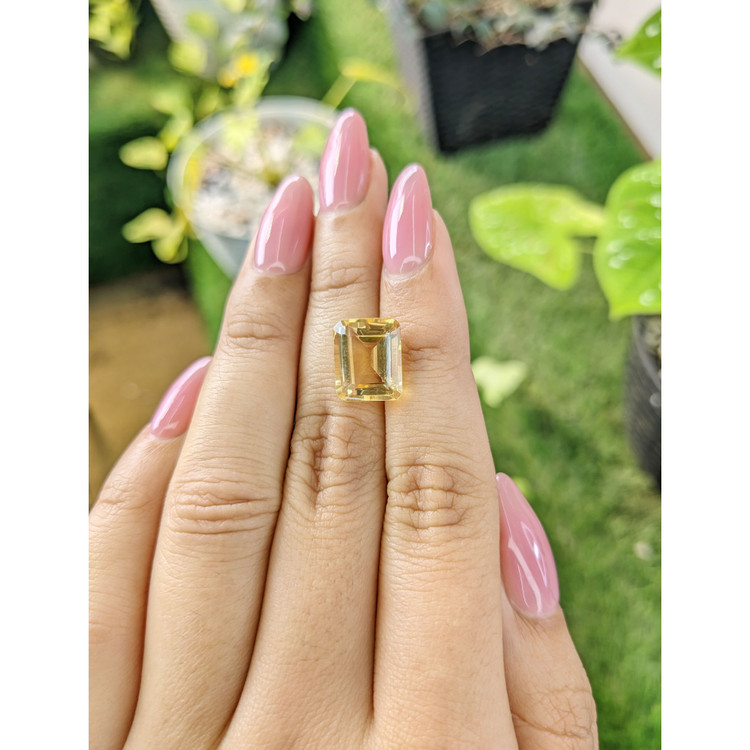 4.90 Ct. Citrine from Brazil