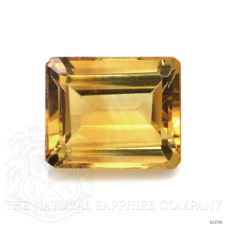 4.61 Ct. Citrine from Brazil