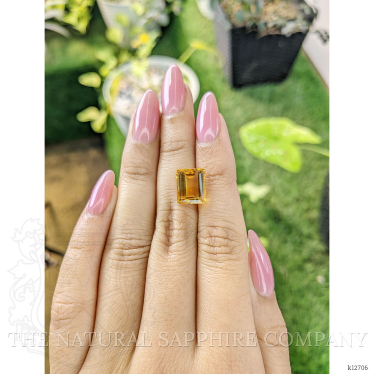 4.61 Ct. Citrine from Brazil