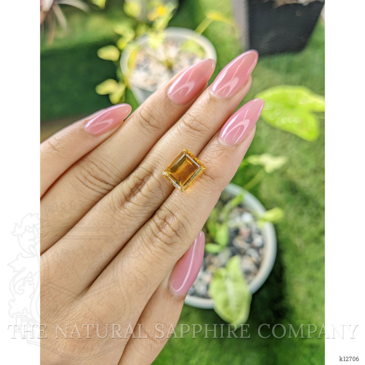 4.61 Ct. Citrine from Brazil