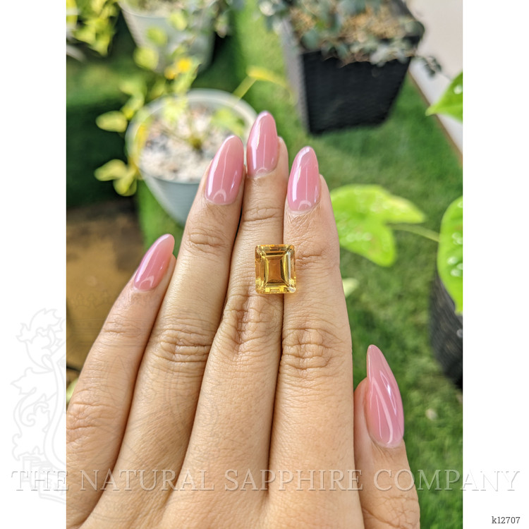 4.73 Ct. Citrine from Brazil