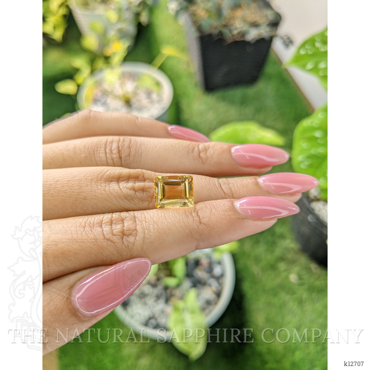 4.73 Ct. Citrine from Brazil