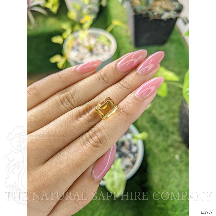 4.73 Ct. Citrine from Brazil