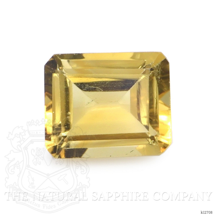 3.85 Ct. Citrine from Brazil
