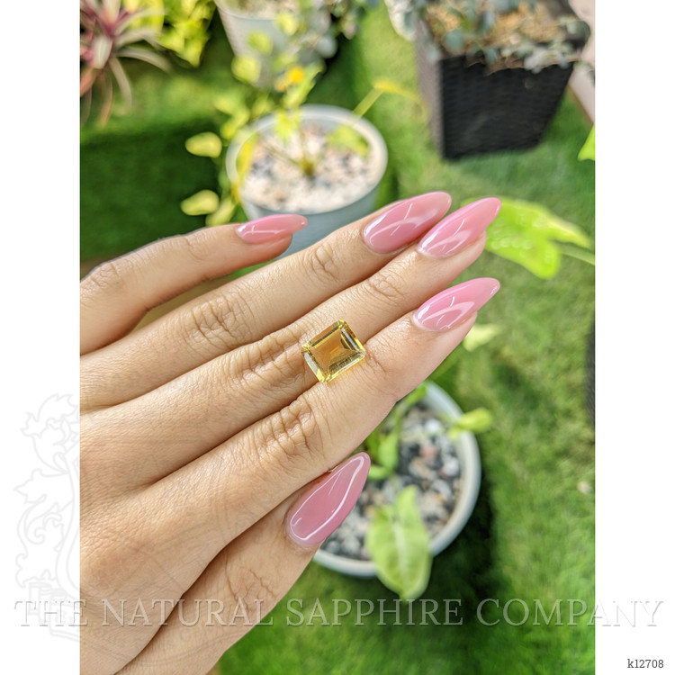 3.85 Ct. Citrine from Brazil