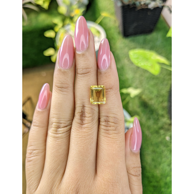 3.85 Ct. Citrine from Brazil