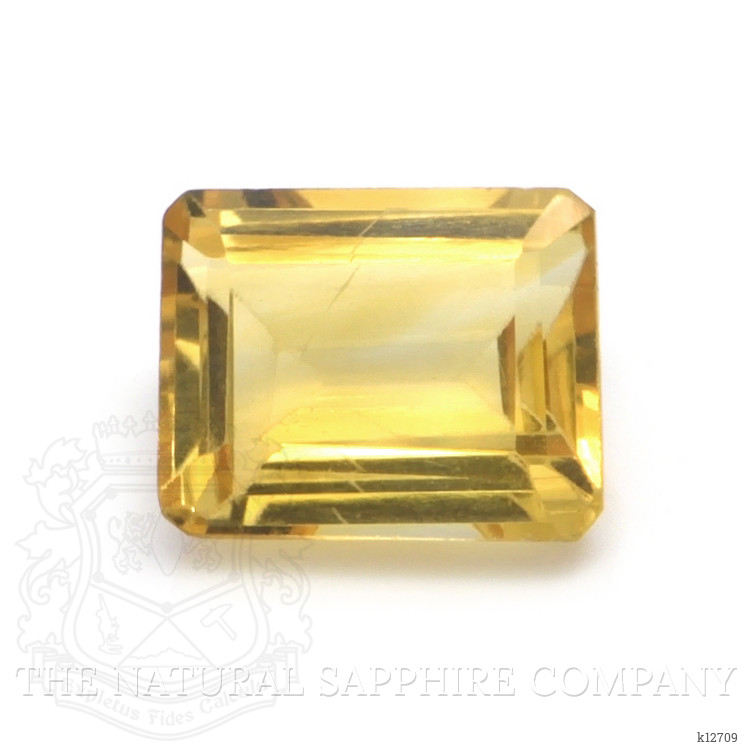 4.14 Ct. Citrine from Brazil