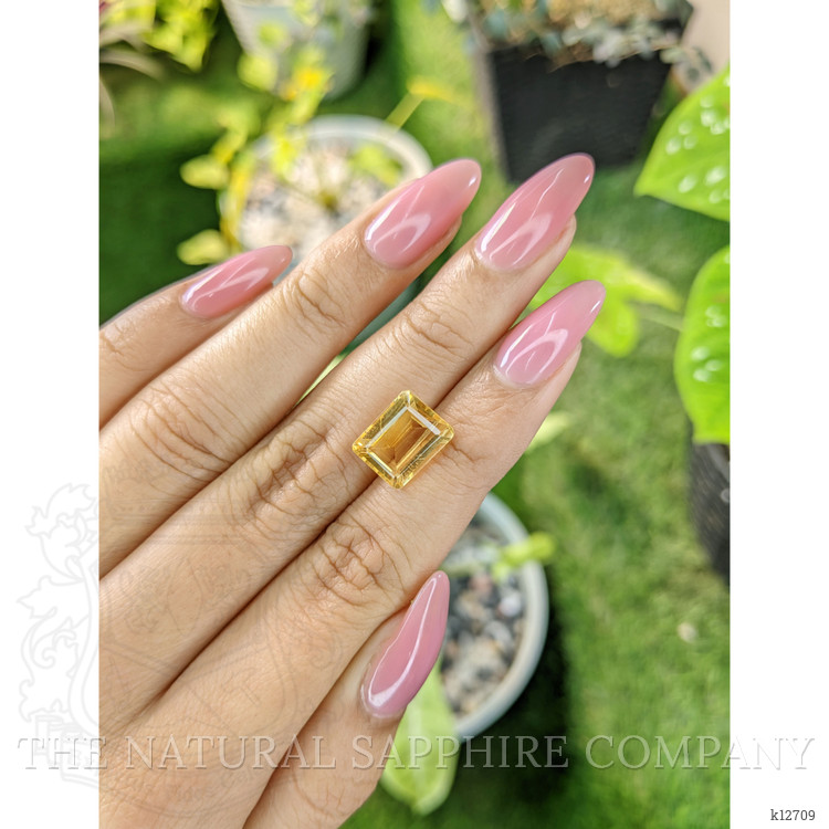 4.14 Ct. Citrine from Brazil