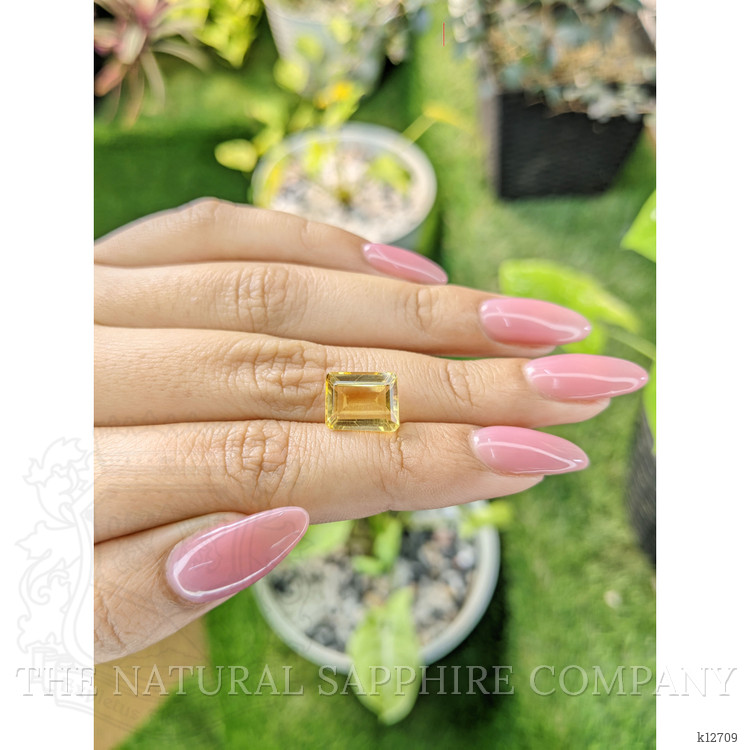 4.14 Ct. Citrine from Brazil