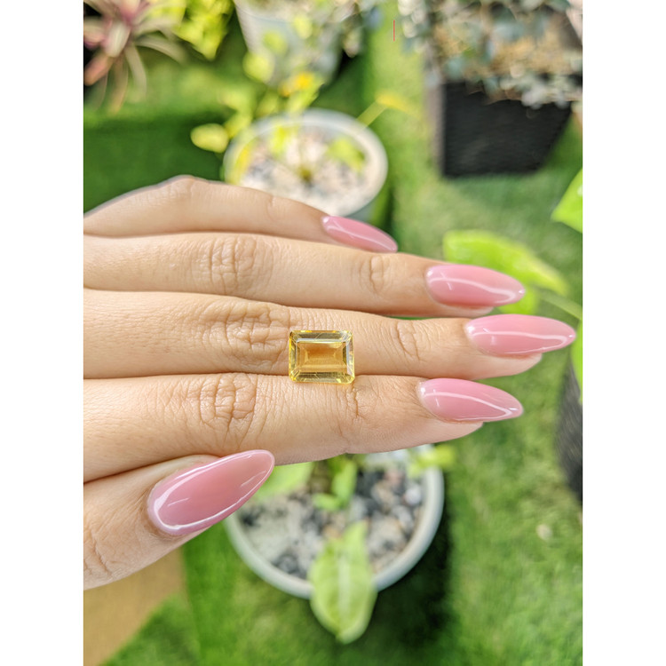 4.14 Ct. Citrine from Brazil