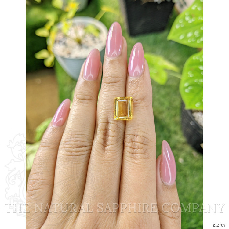 4.14 Ct. Citrine from Brazil