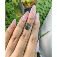 6.02 Ct. Cabochon Tourmaline from Mozambique Life Style