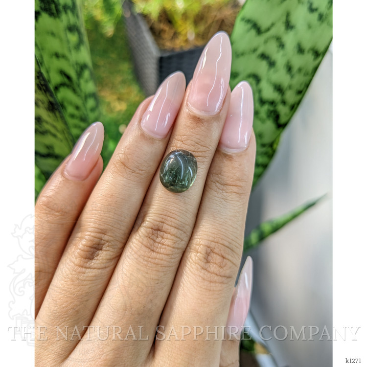 6.02 Ct. Cabochon Tourmaline from Mozambique