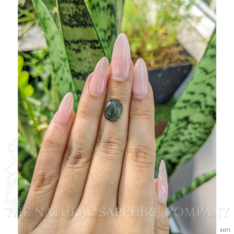6.02 Ct. Cabochon Tourmaline from Mozambique