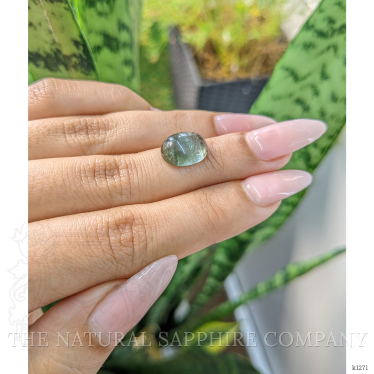 6.02 Ct. Cabochon Tourmaline from Mozambique