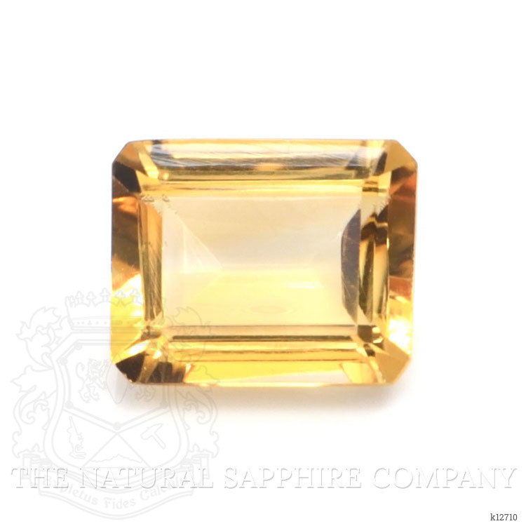 3.69 Ct. Citrine from Brazil