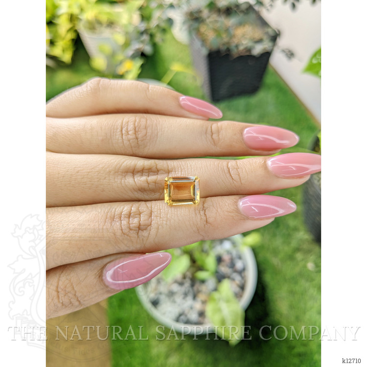 3.69 Ct. Citrine from Brazil