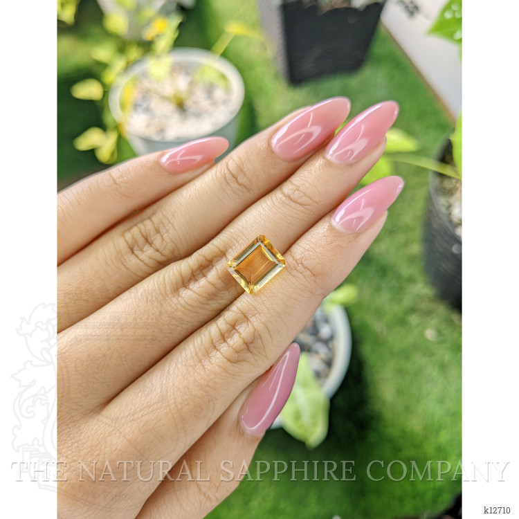 3.69 Ct. Citrine from Brazil