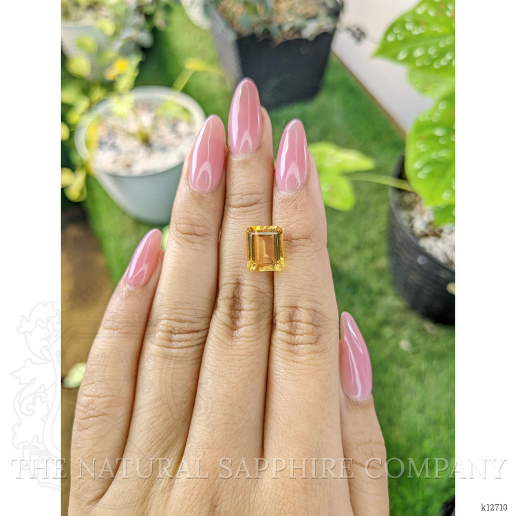 3.69 Ct. Citrine from Brazil