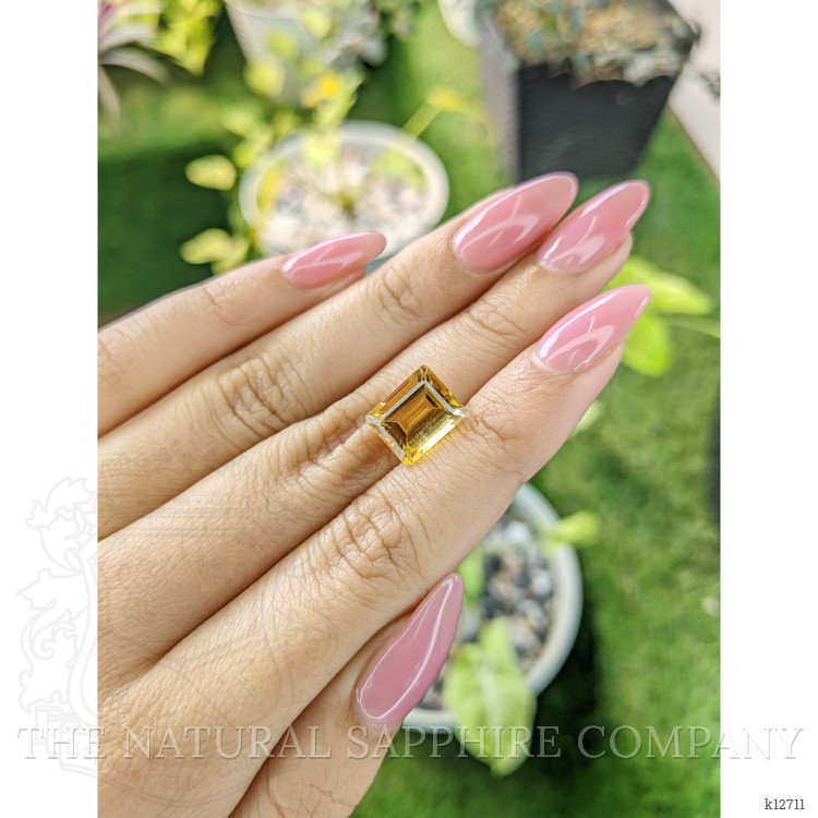 4.36 Ct. Citrine from Brazil