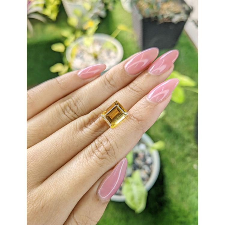 4.36 Ct. Citrine from Brazil