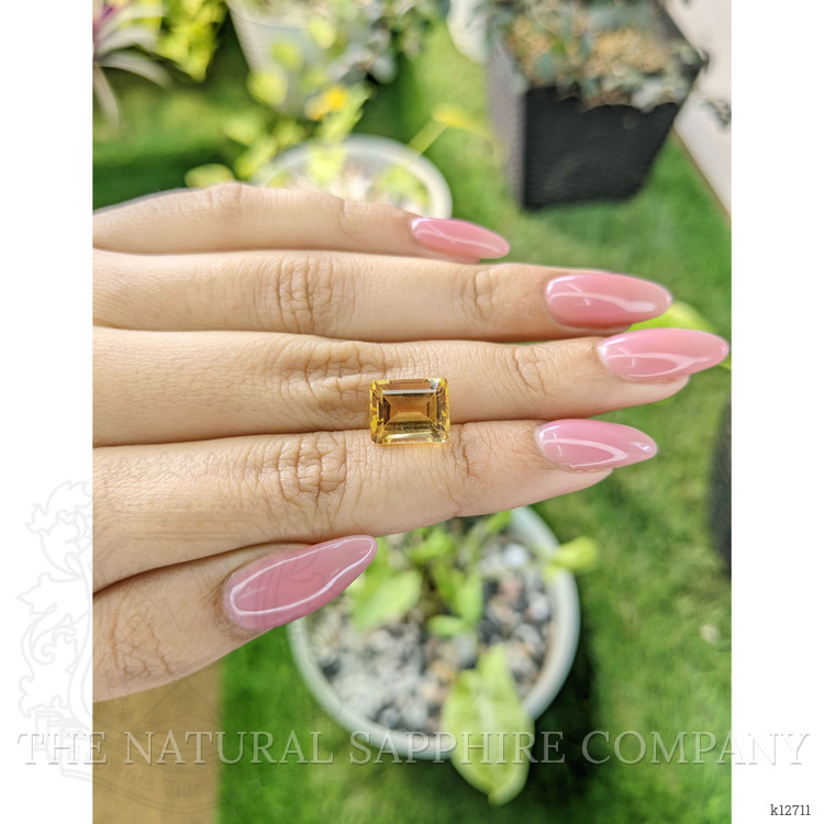 4.36 Ct. Citrine from Brazil