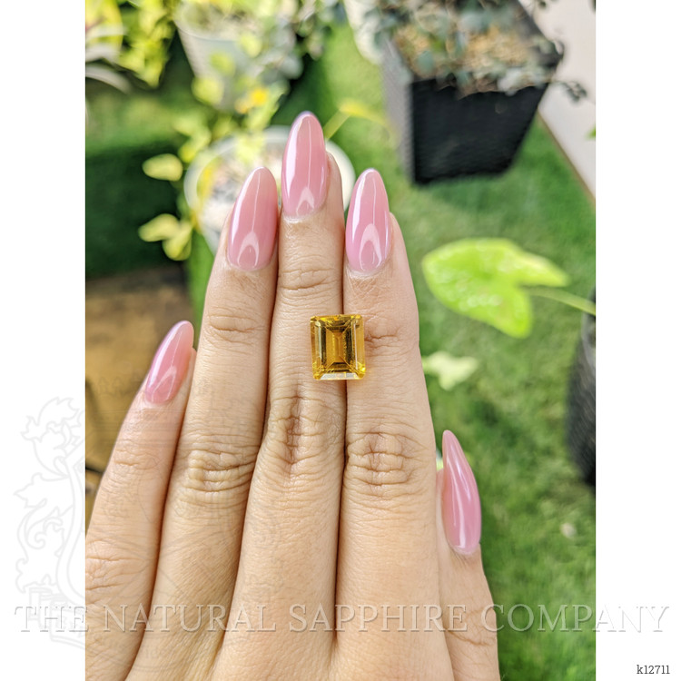 4.36 Ct. Citrine from Brazil