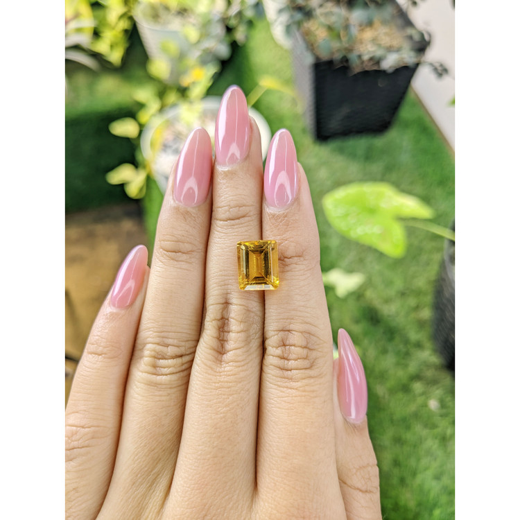 4.36 Ct. Citrine from Brazil