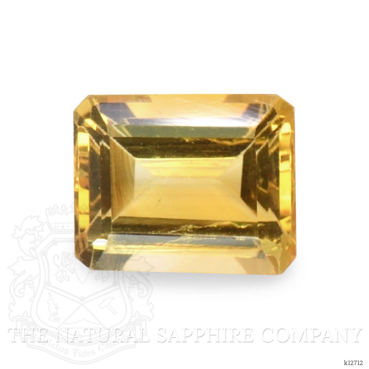 4.33 Ct. Citrine from Brazil