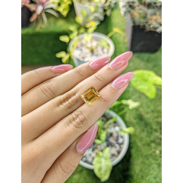 4.33 Ct. Citrine from Brazil