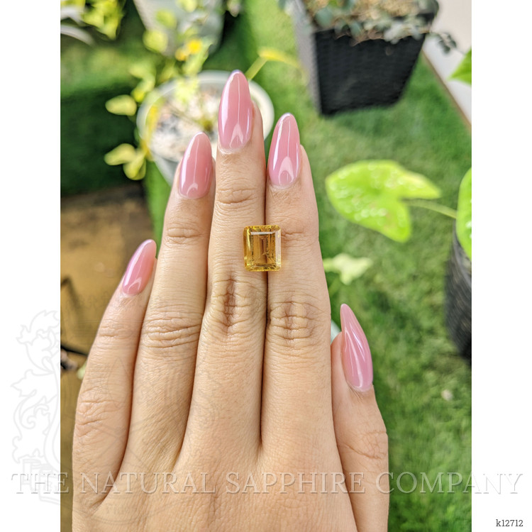 4.33 Ct. Citrine from Brazil