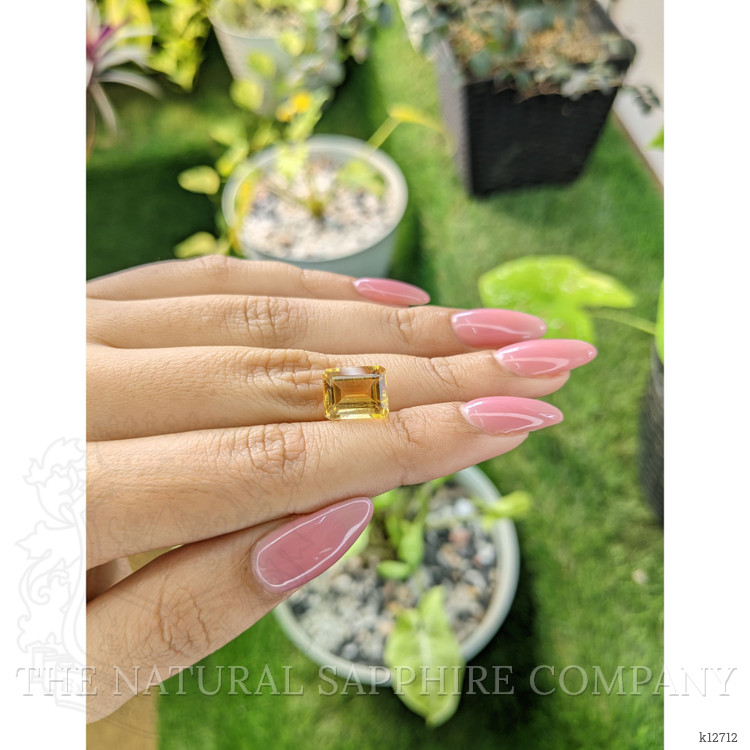 4.33 Ct. Citrine from Brazil