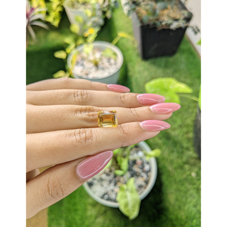 4.33 Ct. Citrine from Brazil