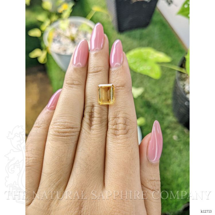 4.01 Ct. Citrine from Brazil