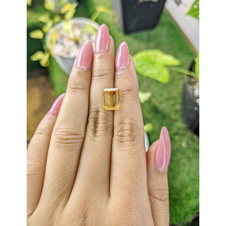 4.01 Ct. Citrine from Brazil
