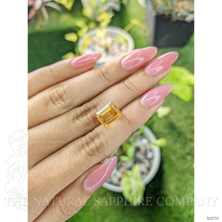 4.01 Ct. Citrine from Brazil