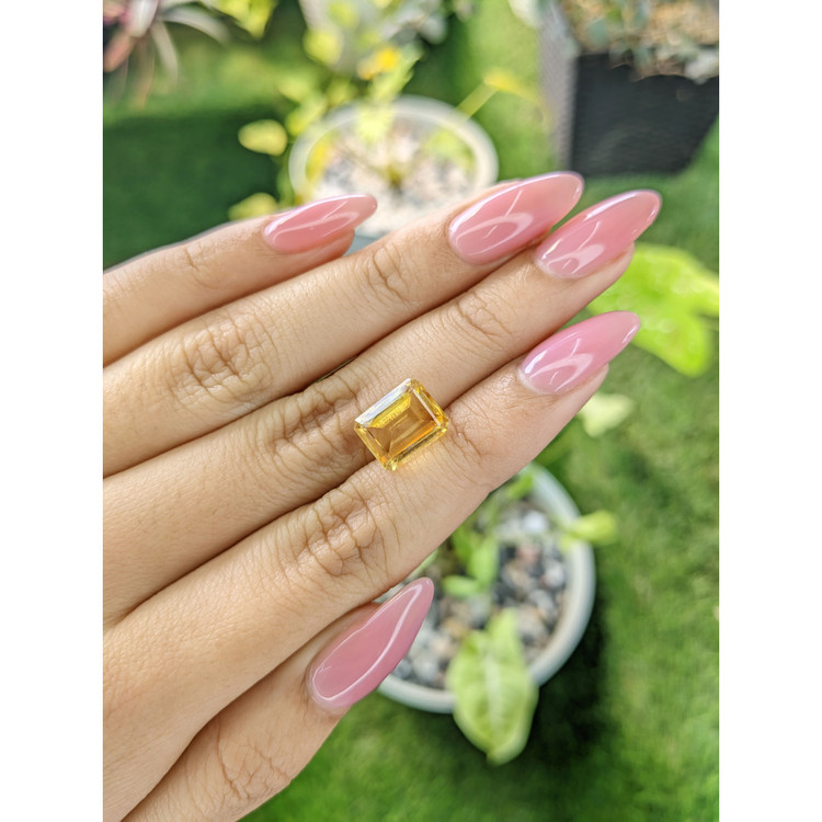 4.01 Ct. Citrine from Brazil