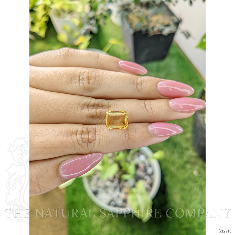 4.01 Ct. Citrine from Brazil