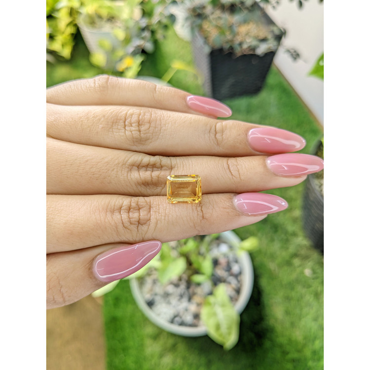 4.01 Ct. Citrine from Brazil
