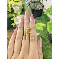 3.27 Ct. Citrine from Brazil Life Style