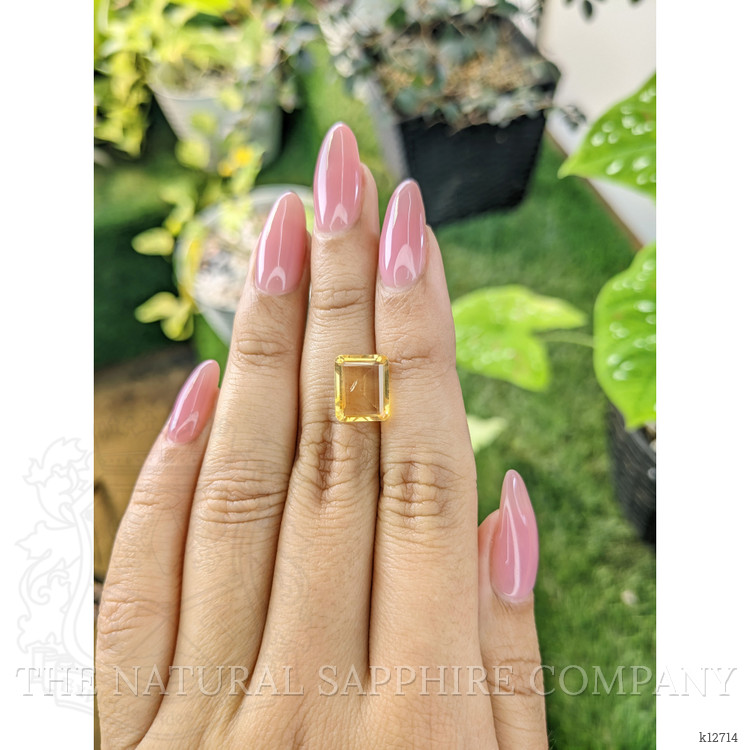 3.27 Ct. Citrine from Brazil